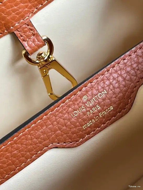 Affordable LOUIS CAPUCINES VUITTON MM 0509